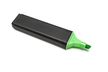 Image showing Green highlighter