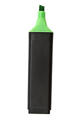 Image showing Green highlighter