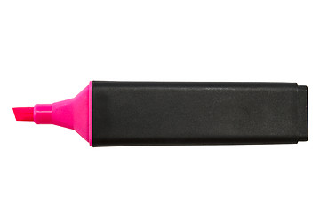 Image showing Pink highlighter