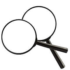 Image showing Magnifying glass