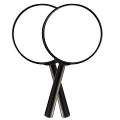 Image showing Magnifying glass