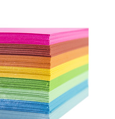 Image showing Colourful Paper 