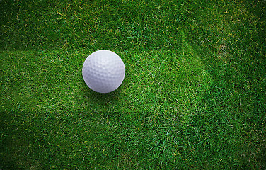 Image showing Golf Background