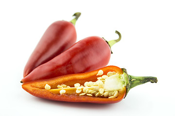 Image showing hot chili pepper