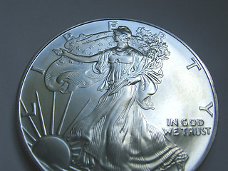 Image showing American  Silver Coin