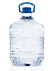 Image showing Plastic water bottle