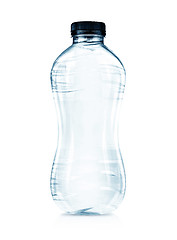 Image showing Plastic water bottle