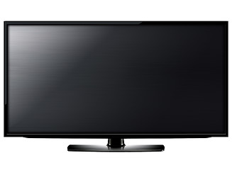 Image showing LCD tv screen