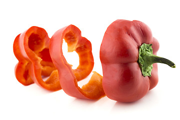 Image showing sweet bell pepper 