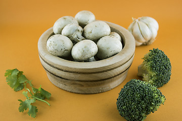 Image showing Fresh vegetable