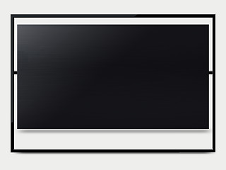 Image showing LCD tv screen