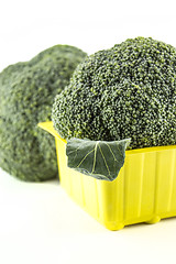 Image showing Fresh broccoli