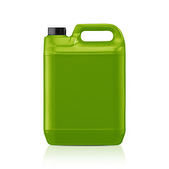 Image showing Plastic gallon
