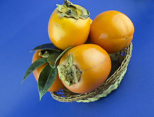 Image showing persimmon fruit