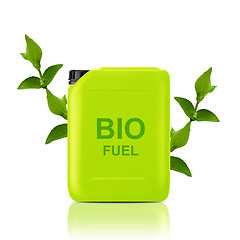 Image showing bio fuel  gallon