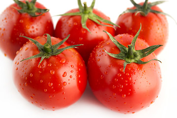 Image showing Fresh red tomato