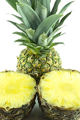 Image showing Ripe pineapple 