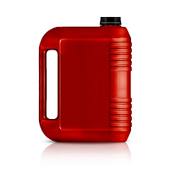 Image showing Plastic gallon