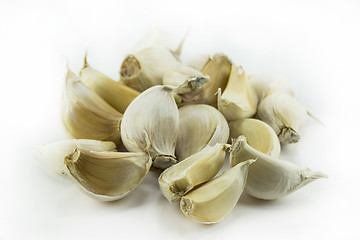 Image showing Garlic