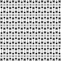 Image showing  seamless grid pattern