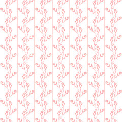 Image showing seamless floral pattern