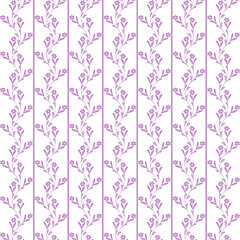 Image showing seamless floral pattern