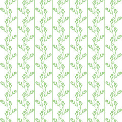 Image showing seamless floral pattern