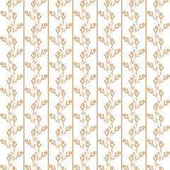 Image showing seamless floral pattern