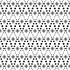 Image showing Seamless dots pattern