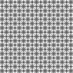 Image showing Seamless dots pattern