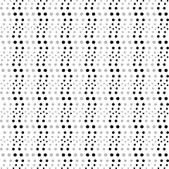 Image showing Seamless dots pattern