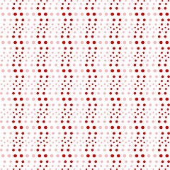 Image showing Seamless dots pattern