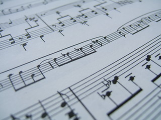 Image showing Music