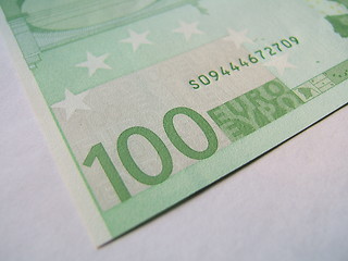 Image showing One hundred euro