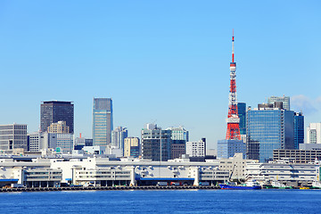 Image showing Tokyo city