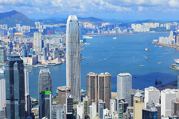 Image showing Hong Kong city