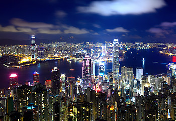 Image showing Hong Kong cityscape