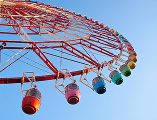 Image showing Ferris wheel