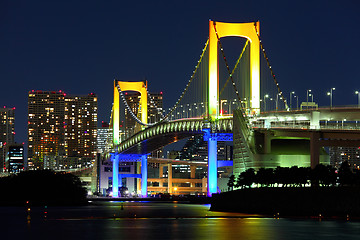 Image showing Tokyo bay