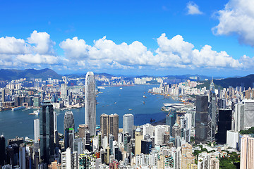 Image showing Hong Kong cityscape