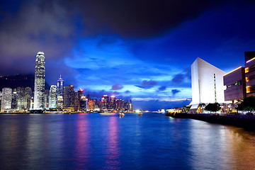 Image showing Hong Kong skyline