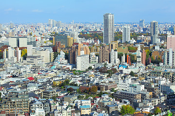 Image showing Tokyo cityscape