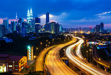 Image showing Kuala Lumpur skyline