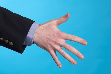 Image showing hand sign