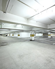 Image showing Parking lot