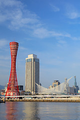 Image showing Kobe skyline