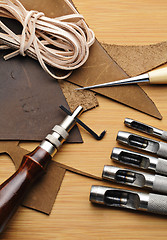 Image showing Leathercraft