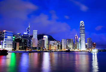 Image showing Hong Kong skyline