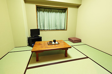 Image showing Interior of traditional japanese home