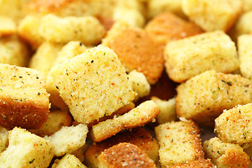 Image showing Crispy crouton